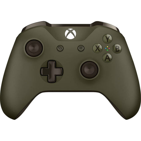Xbox One S Battlefield 1 Special Edition Console, Military Green (1TB)