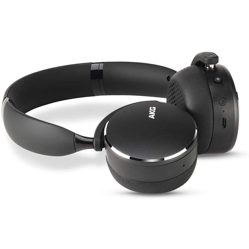 AKG Y500 Wireless Headphones - Black