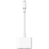 Belkin Lightning Audio + Charge Rockstar iPhone Lightning Audio Adapter/iPhone Charging Adapter