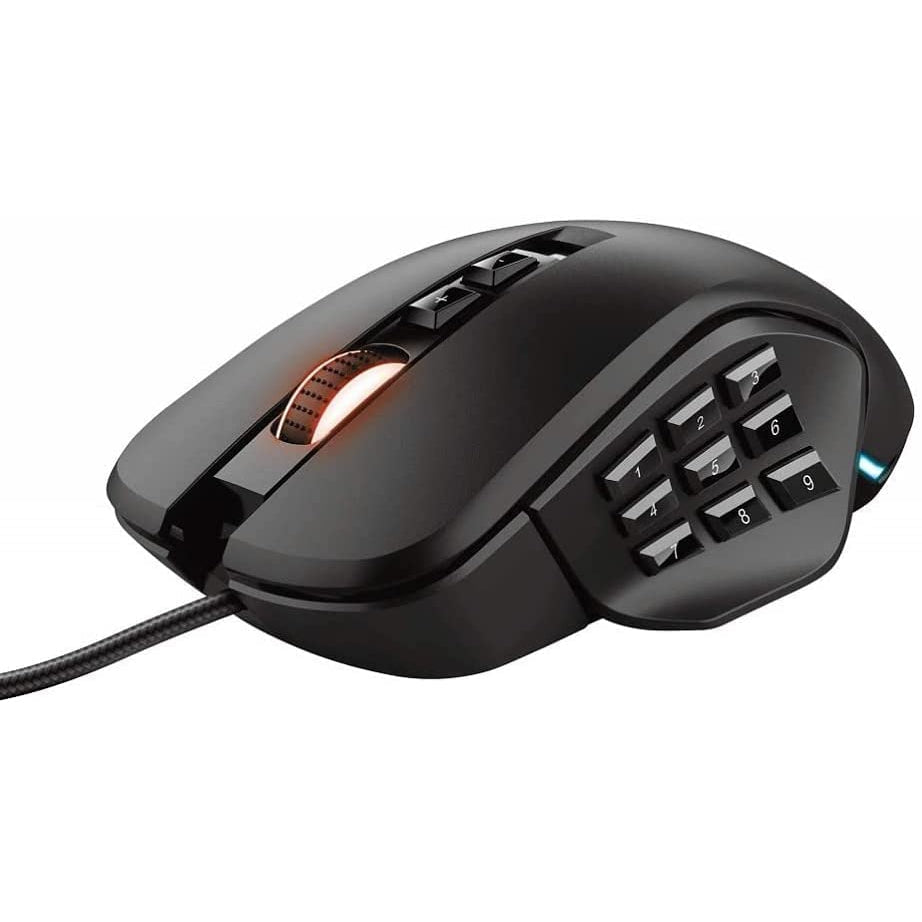 Trust Gaming Mouse GXT 970 Morfix Customisable Computer Mouse
