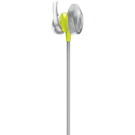 Bose AI1 SoundSport Wireless Earphones, Grey and Yellow