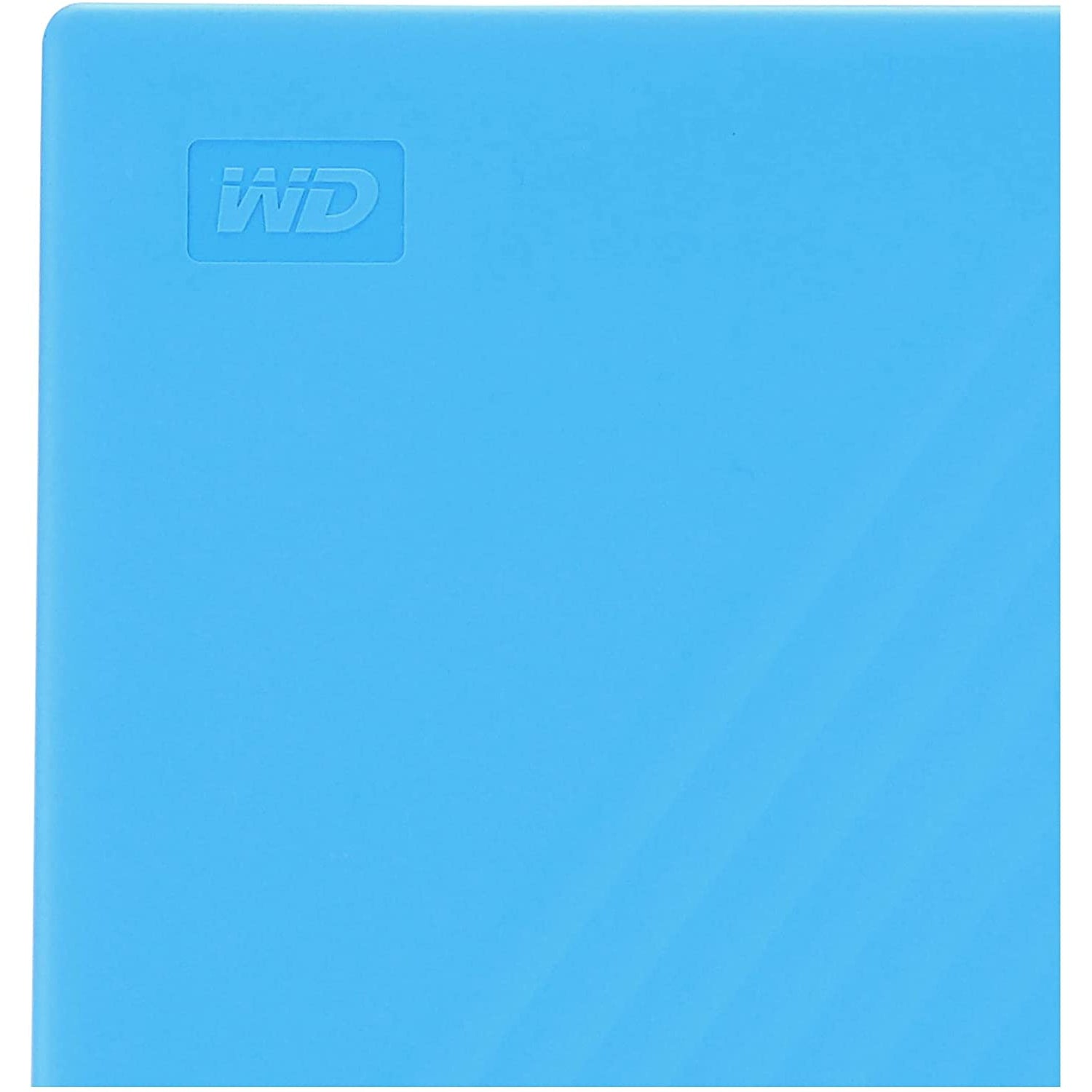 Western Digital My Passport Portable Hard Drive - 2 TB, Blue