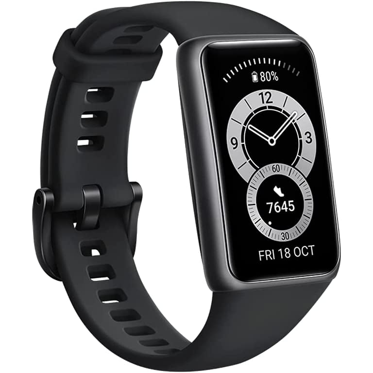 Huawei Band 6 Fitness Tracker - Graphite Black - Refurbished Good