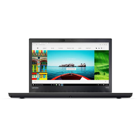 Lenovo ThinkPad T470s 14" Laptop, Intel Core i5-6300U, 8GB RAM, 256GB SSD - Black