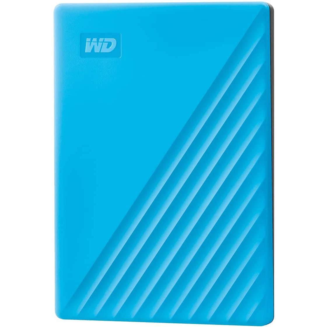 Western Digital My Passport Portable Hard Drive - 2 TB, Blue