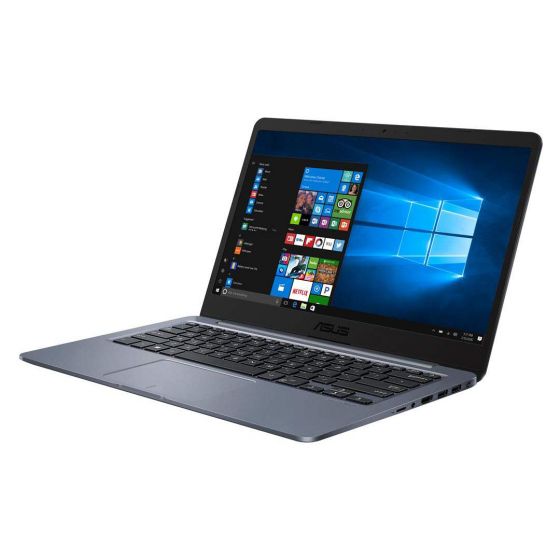 Asus E406SA Laptop, Intel Celeron N3000, 4GB RAM, 64GB eMMC, 14'', Grey
