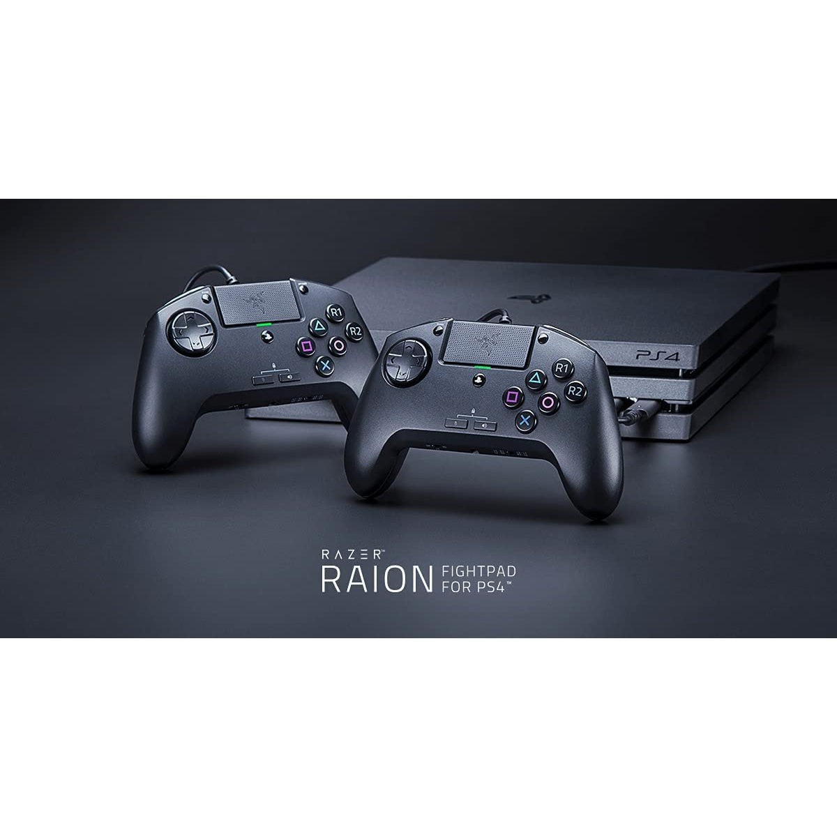 RAZER Raion: Fightpad for PS4 and PS5, Arcade Fightpad - Black