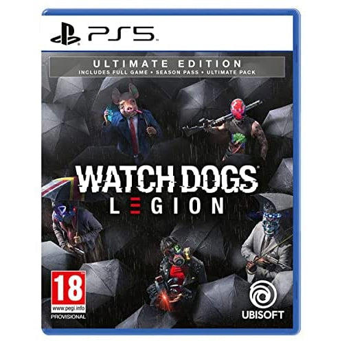 Watch Dogs: Legion - Ultimate Edition (PS5) (PS5)