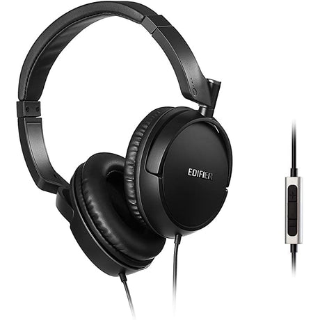 Edifier H840 Ergonomic Over-Ear Headphones - Black