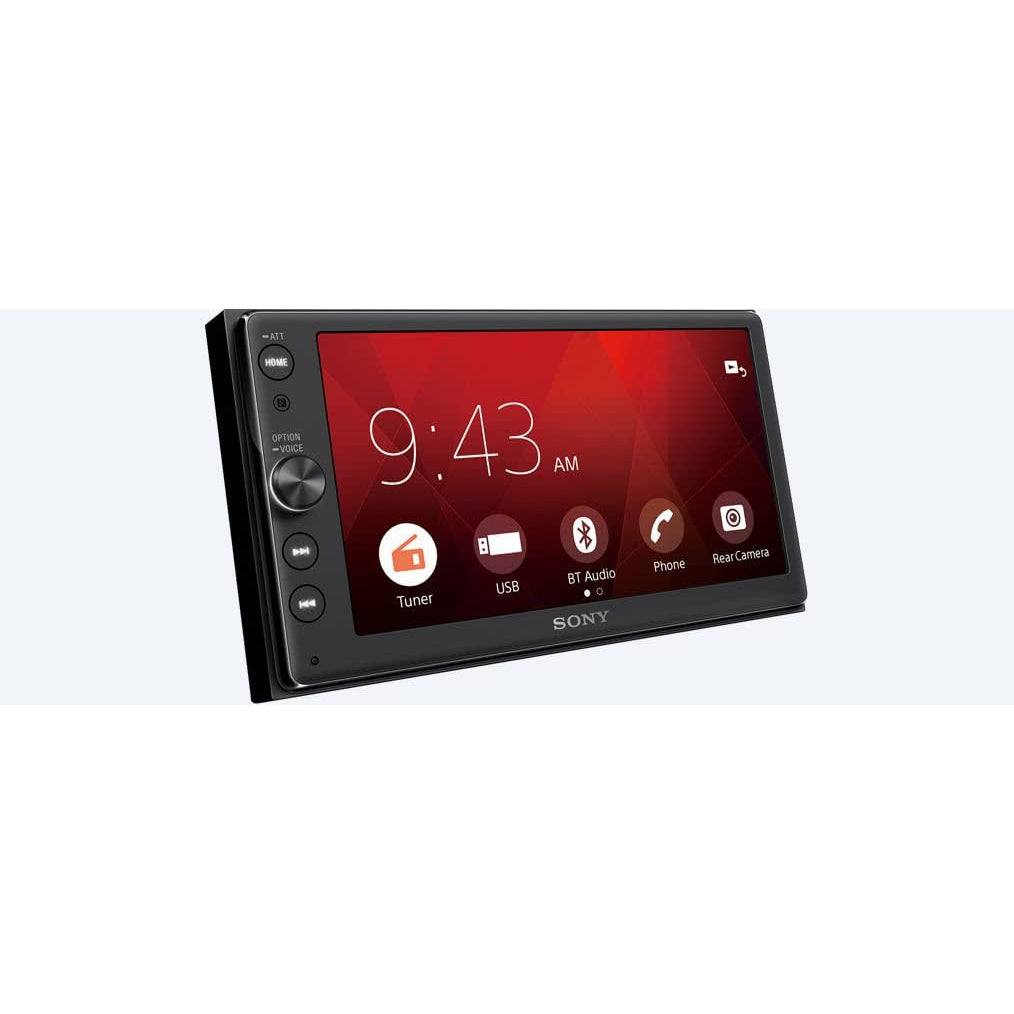 Sony XAV-AX100 6.4" Media Receiver - Black