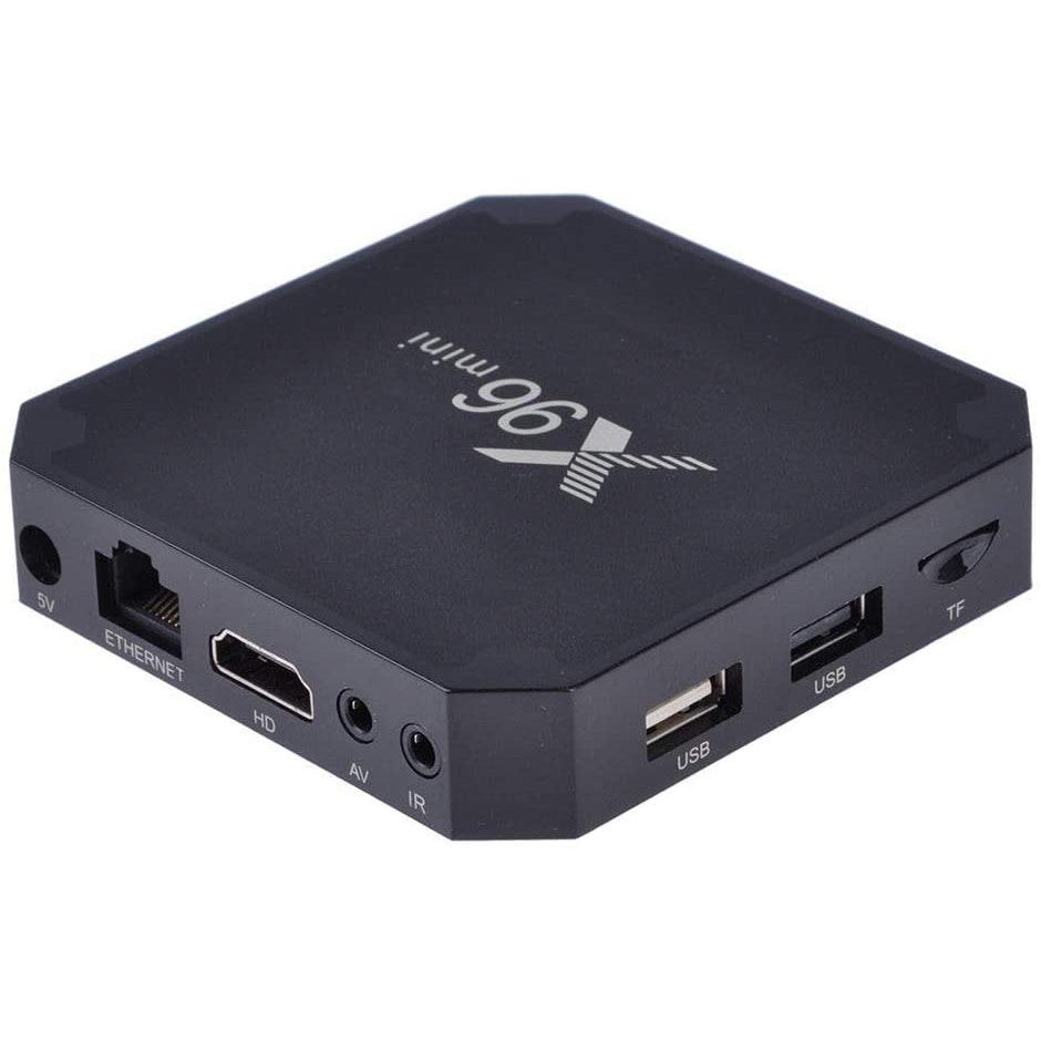 X96 Mini Android 9.0 OS TV BOX 2GB RAM 16GB ROM - Black