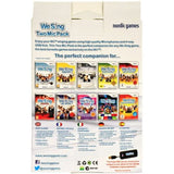We Sing: 2 Mic Pack - Includes 4 Port USB Hub (PS3/Xbox 360/Nintendo Wii)