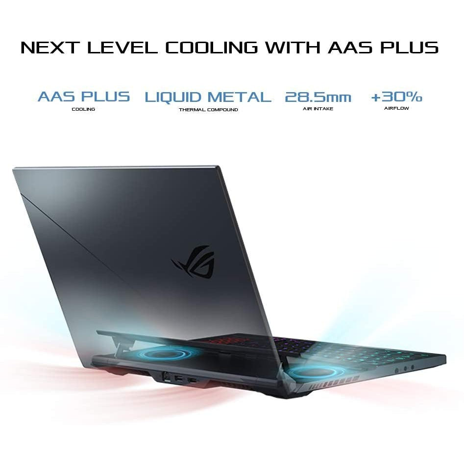 ASUS ROG Zephyrus Duo GX550LWS 300Hz 15.6" Dual-Screen Gaming Laptop (Intel Core i7-10875H, NVIDIA GeForce RTX 2070 Super 8GB, 32GB RAM, 1TB)