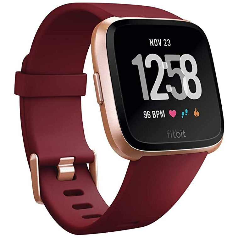 Fitbit Versa - Ruby & Rose Gold (FB505)