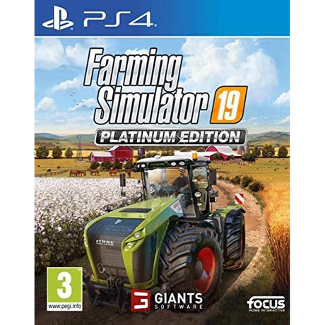 Farming Simulator 19 Platinum Edition (PS4)