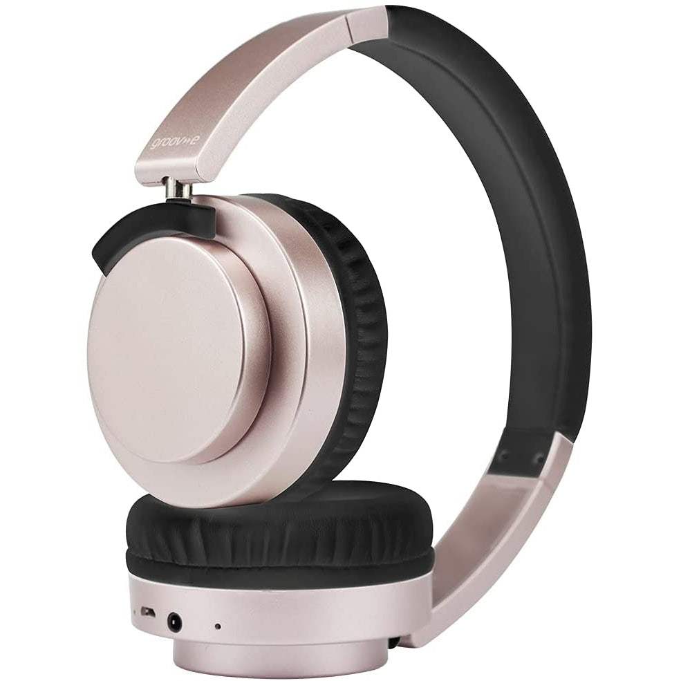 Groov-e Fusion Wireless Bluetooth Headphones - Rose Gold