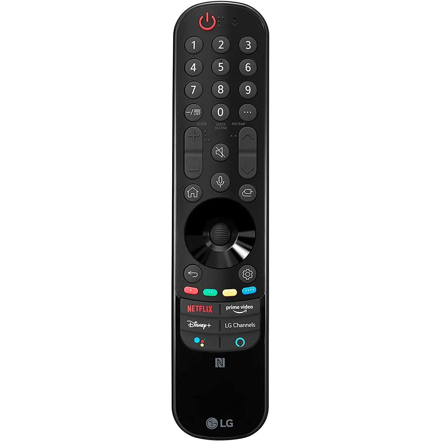 LG MR21GA Magic Remote Control Compatible with LG Smart TV 2019 and 2020 and 2021