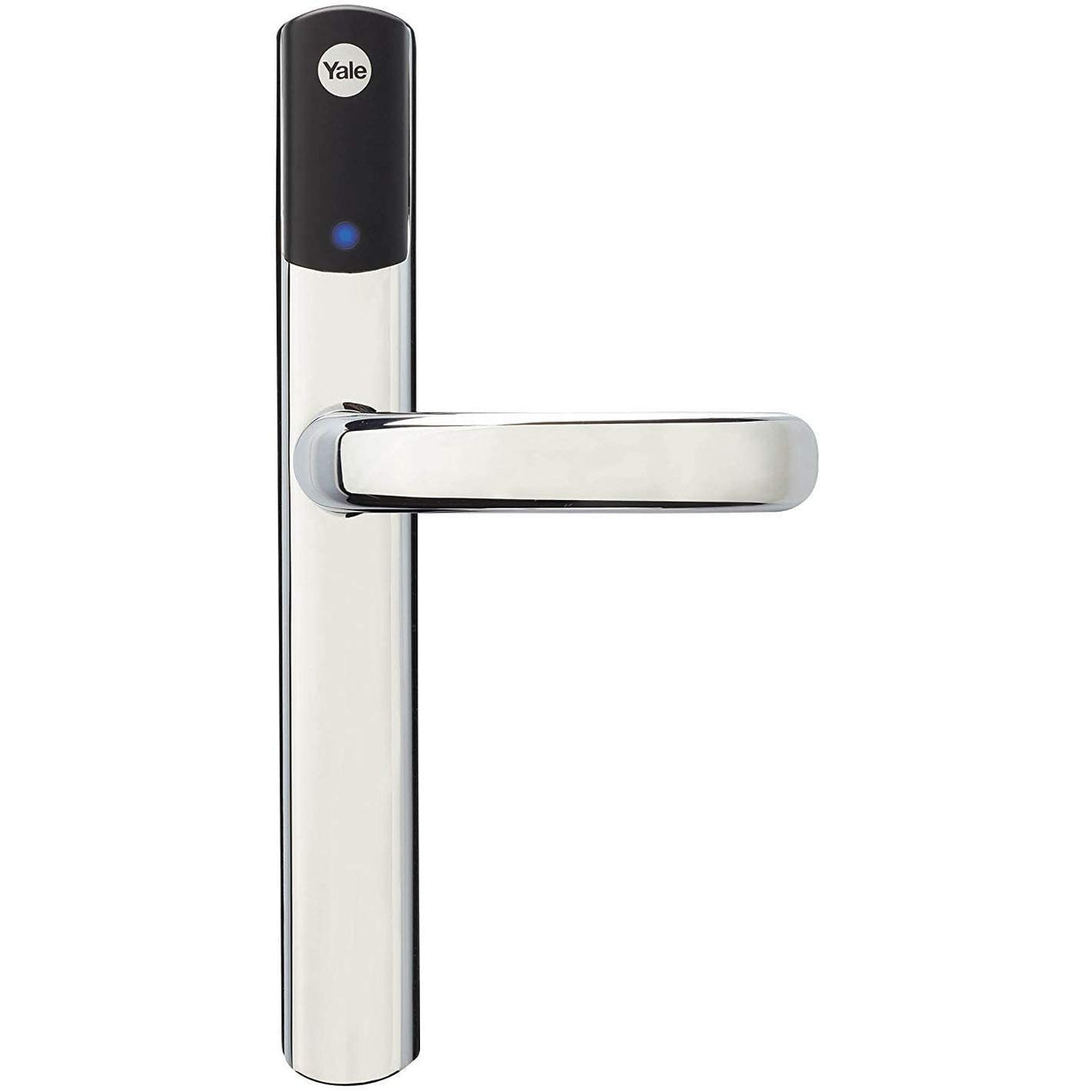 Yale Conexis L1 Polished Smart Digital door lock, Brass/Silver