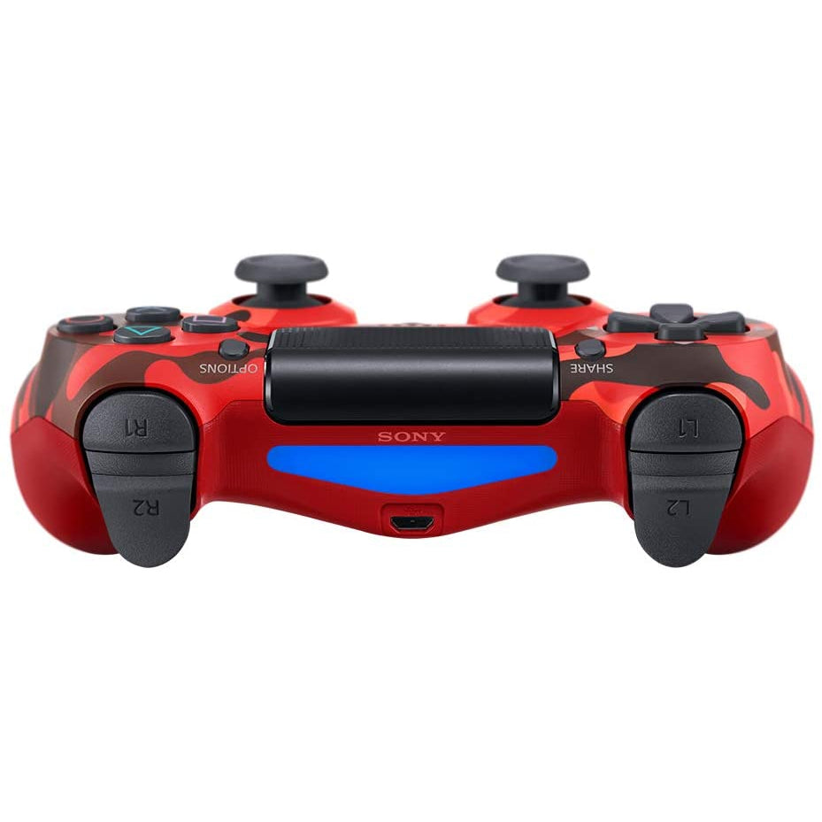 Sony Official PlayStation 4 Controller - Red Camo