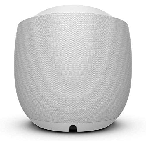 Belkin SoundForm Elite Hi-Fi Smart Speaker + Wireless Charger, White