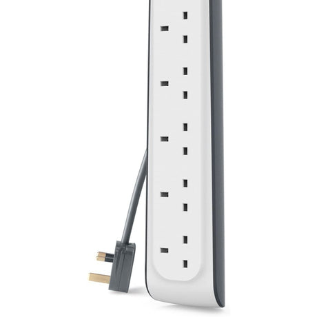 Belkin 6 Socket 2 Meter Surge Strip - White