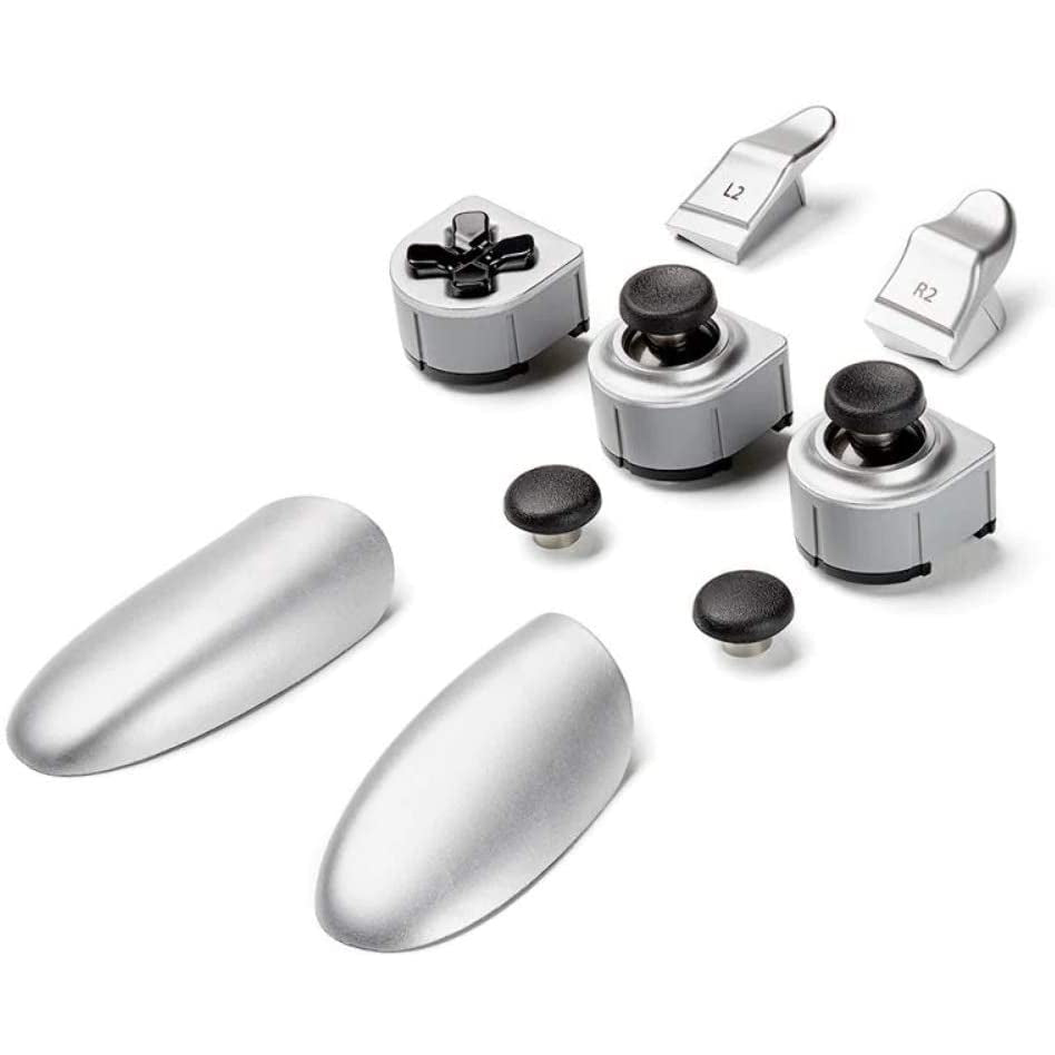 ThrustMaster eswap pro controller silver colour pack