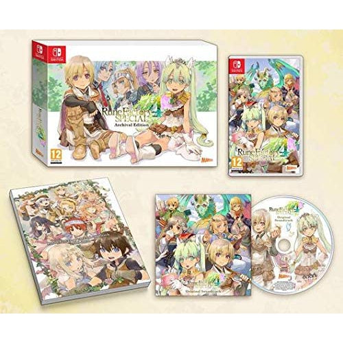 Rune Factory 4 Special - Archival Edition (Nintendo Switch)