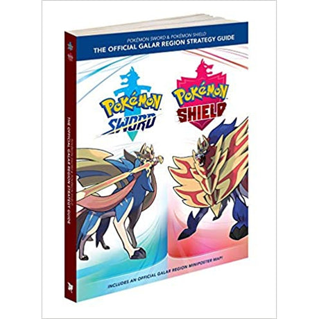 Pokémon Sword & Shield: The Official Galar Region Strategy Guide