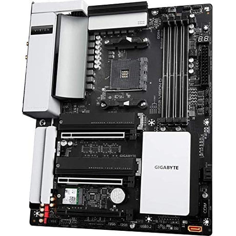 Gigabyte B550 VISION D ATX Motherboard
