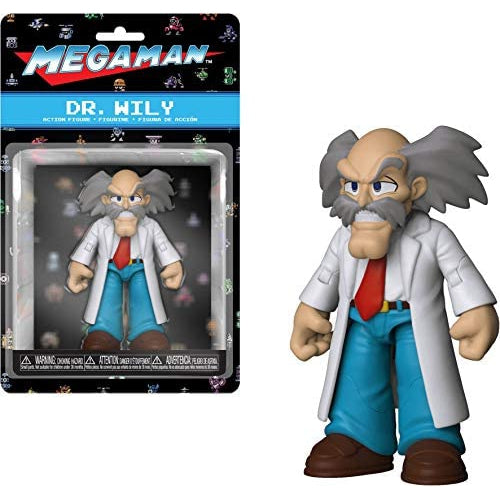 Funko Vinyl Figure: Mega Man Dr Wily Collectible Figure