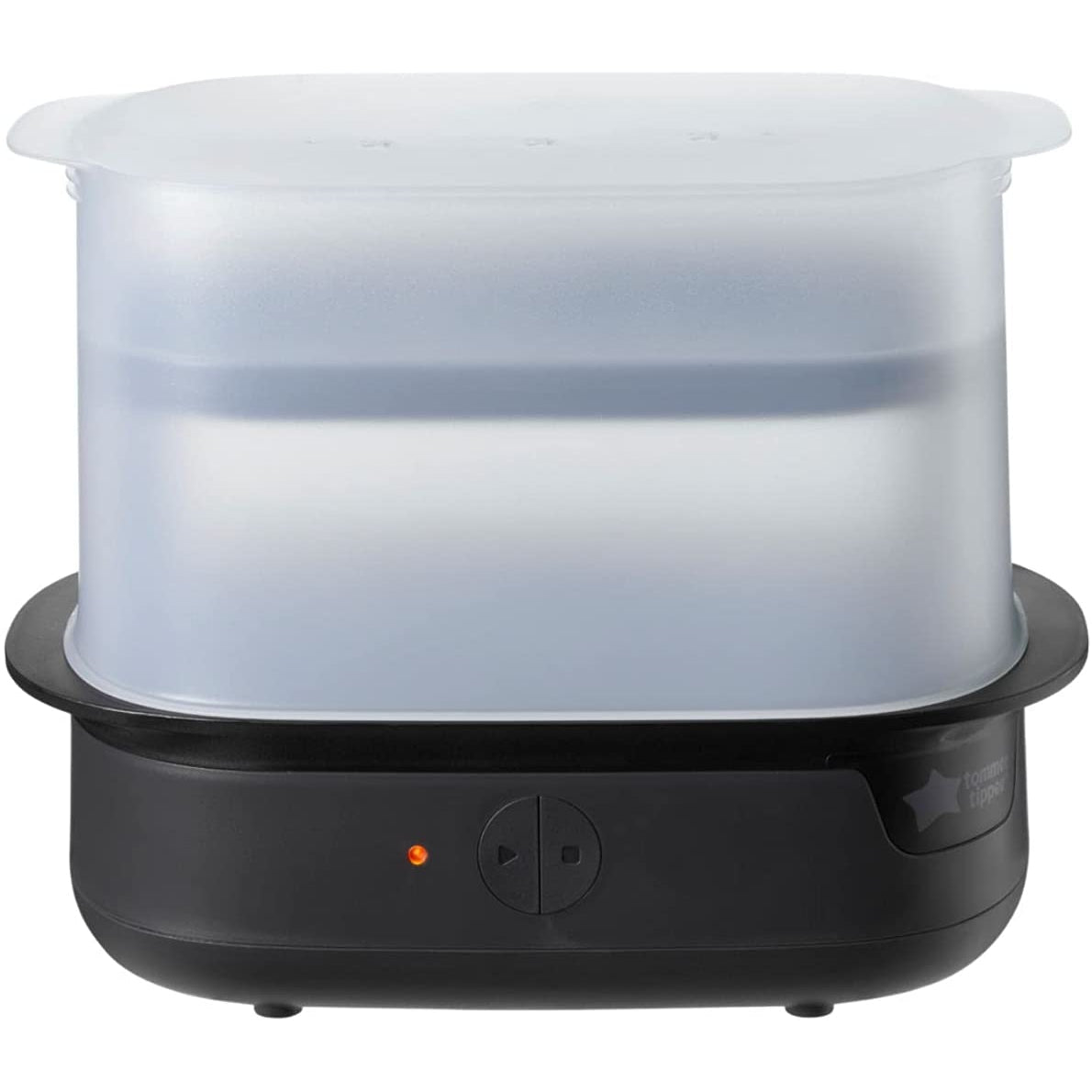 Tommee Tippee Advanced Steam Electric Steriliser for Baby Bottles, 99.9% of Bacteria, 5-Minute Sterilisation Cycle