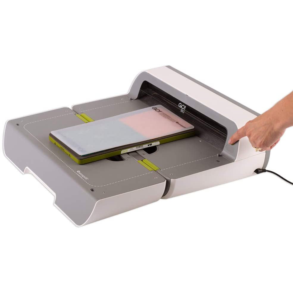 AccuQuilt GO! Big Electric Fabric Cutter Starter Set