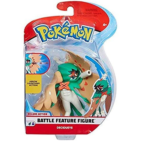 Pokemon Battle Feature Figure - Decidueye