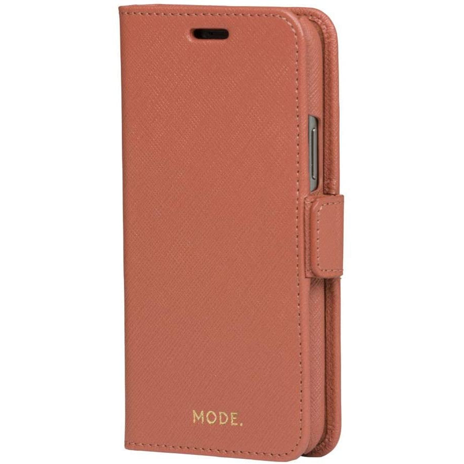 Dbramante1928 Mode 2 in 1 Wallet and Magnetic Case for iPhone 11 Pro - Rusty Rose