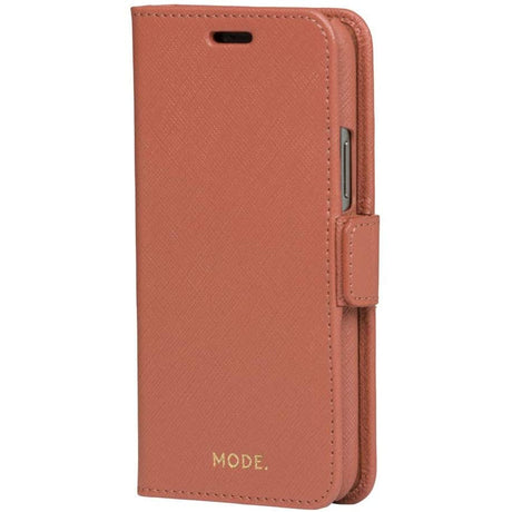 Dbramante1928 Mode 2 in 1 Wallet and Magnetic Case for iPhone 11 Pro - Rusty Rose