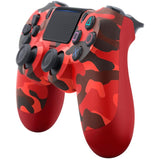 Sony Official PlayStation 4 Controller - Red Camo