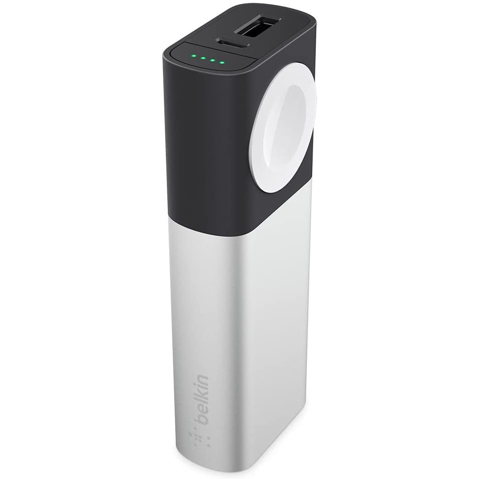 Belkin Valet Charger Dual Power Pack 6700mAh - Dual Apple Watch and iPhone