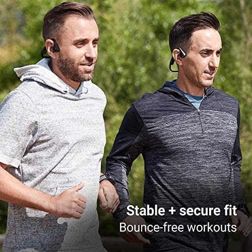 AfterShokz Trekz Titanium Wireless Bone Conduction Headphones