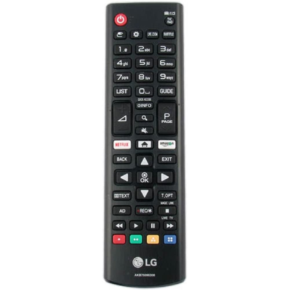 LG AKB75095308 Television Remote Control for 4K 8K OLED UHD HDR TVs