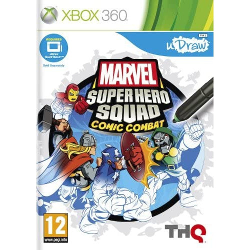 Marvel Super Hero Squad Comic Combat (Xbox 360)