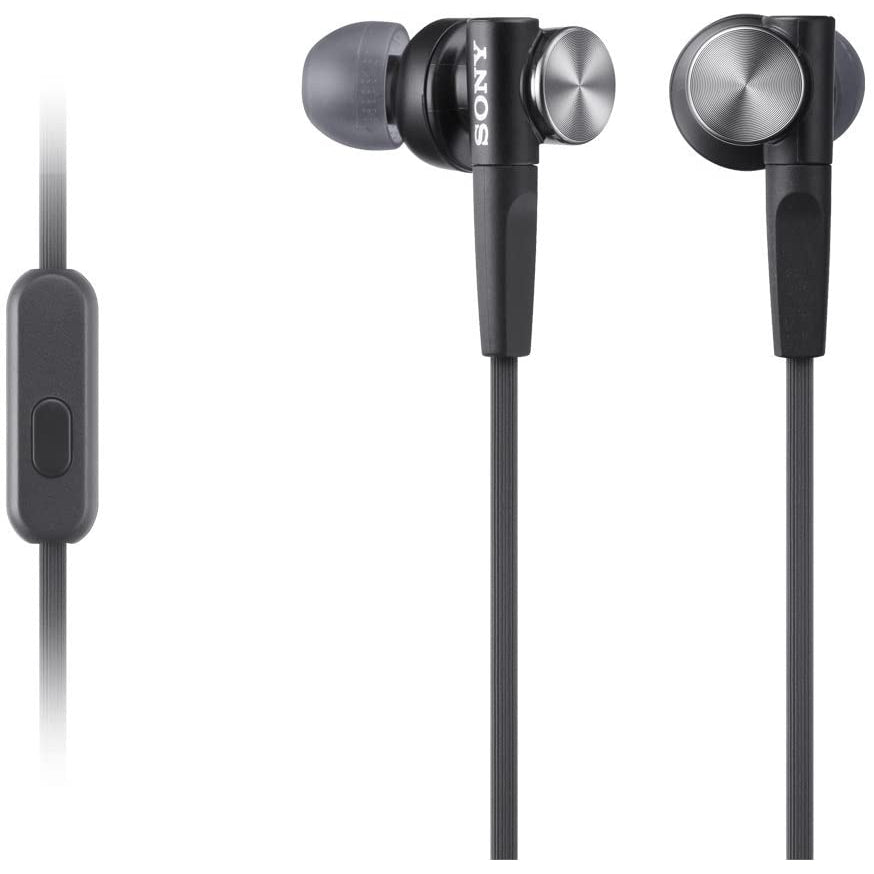 Sony MDR-XB50AP Extra Bass In-Ear Headphones with In-Line Control