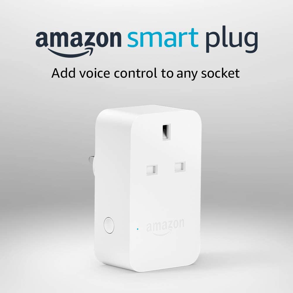 Amazon Smart Plug, works with Alexa, - B01NAXS22M