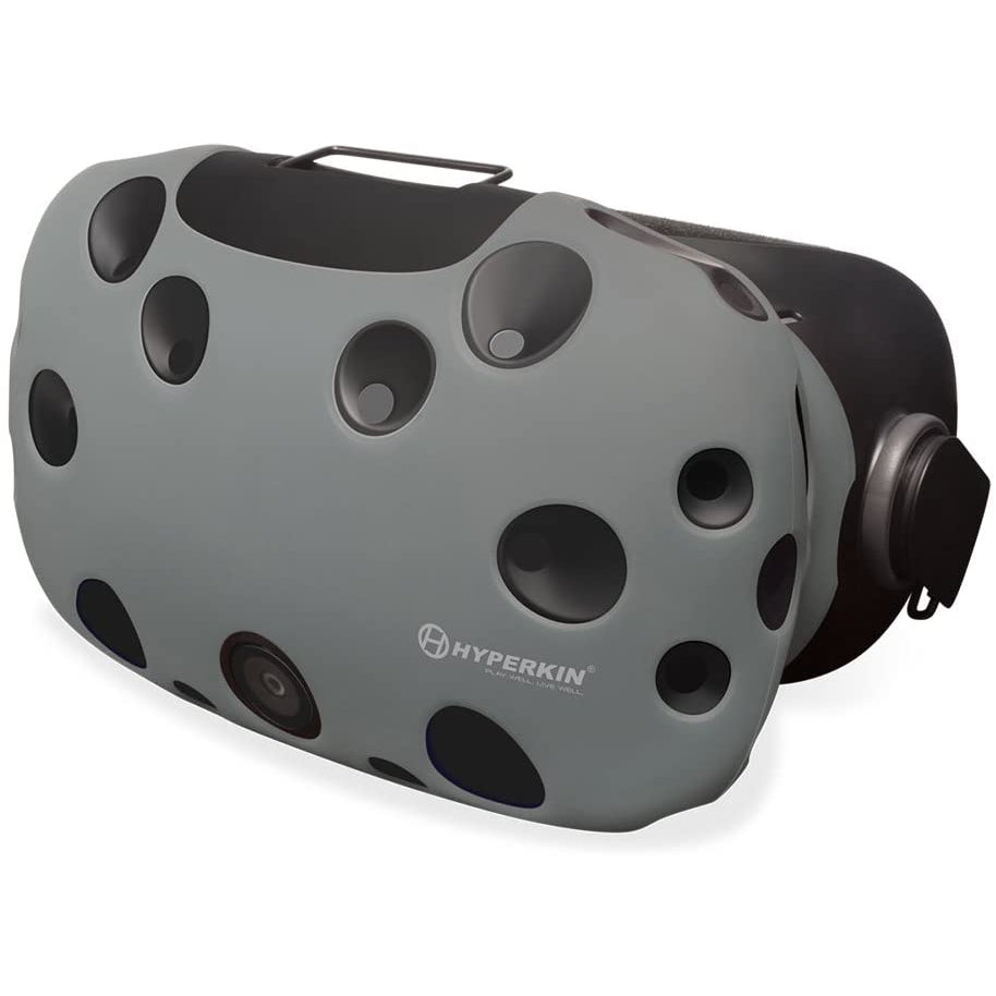 Hyperkin GelShell Head Mounted Display Silicone Skin for HTC Vive - Greu