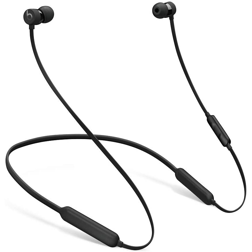 BeatsX Wireless Bluetooth In-Ear Headphones, Black/White