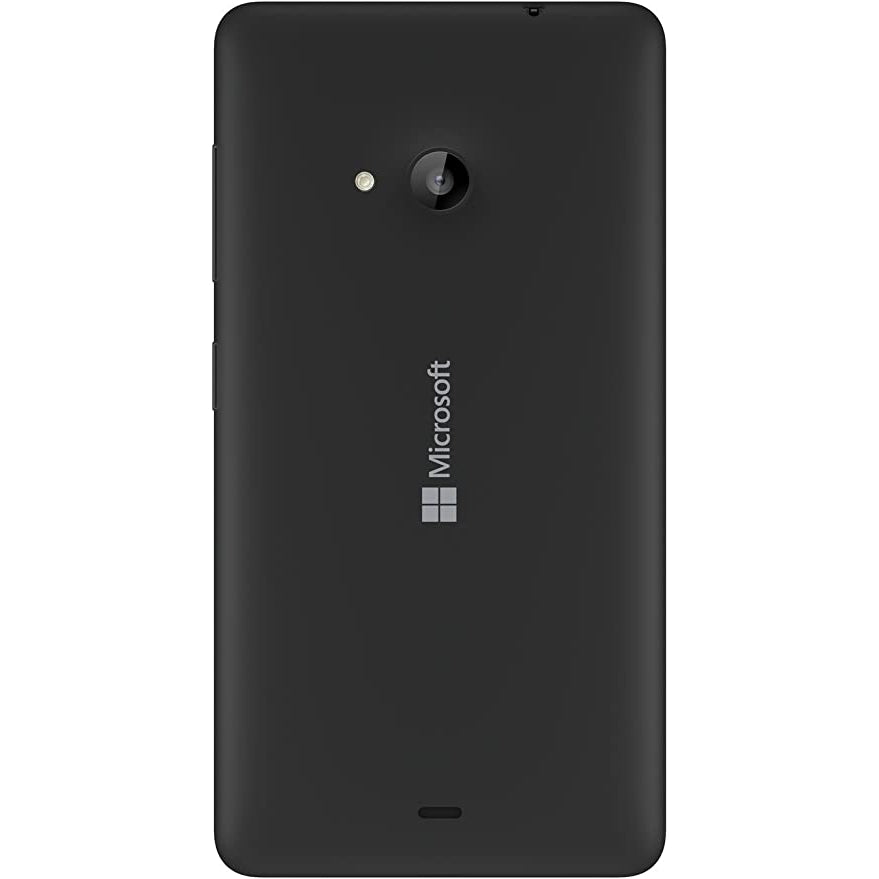 Microsoft Lumia 535, 8GB, Unlocked Smartphone - Black - Refurbished Excellent