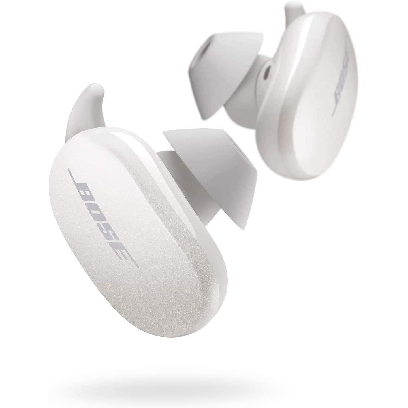 Bose QuietComfort Wireless Noise-Cancelling Earbuds - Soapstone - Pristine