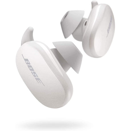 Bose QuietComfort Wireless Noise-Cancelling Earbuds - Soapstone - Pristine