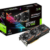 ASUS ROG Strix GeForce STRIX GTX 1080 Graphics Card (GAMING 8 GB GDDR5), 180 Watts - Black
