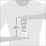TruMedic TM-1000PRO Deluxe Tens Massager Unit for Pain Relief - White