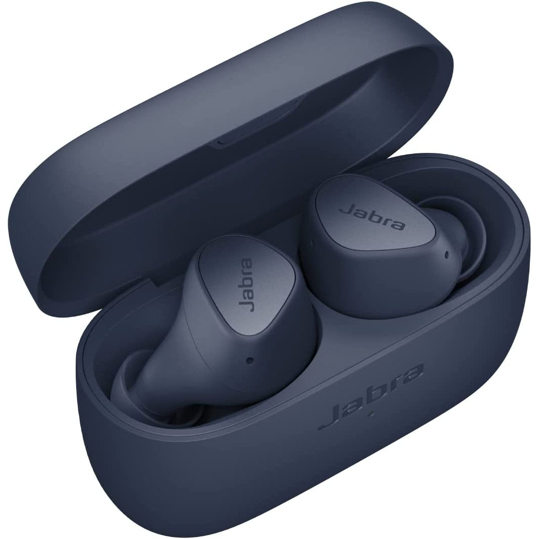 Jabra Elite 3 In-Ear True Wireless Earbuds - Navy - Refurbished Good